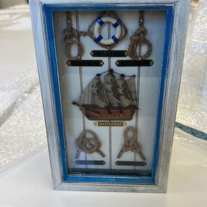 Nautical key box .
